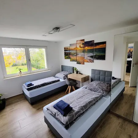 Casa vacanze Schaefer - Haus Rote Warte Muhlheim am Main