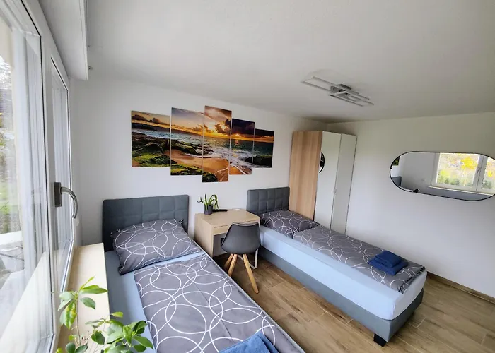 Schaefer - Haus Rote Warte * Muhlheim am Main